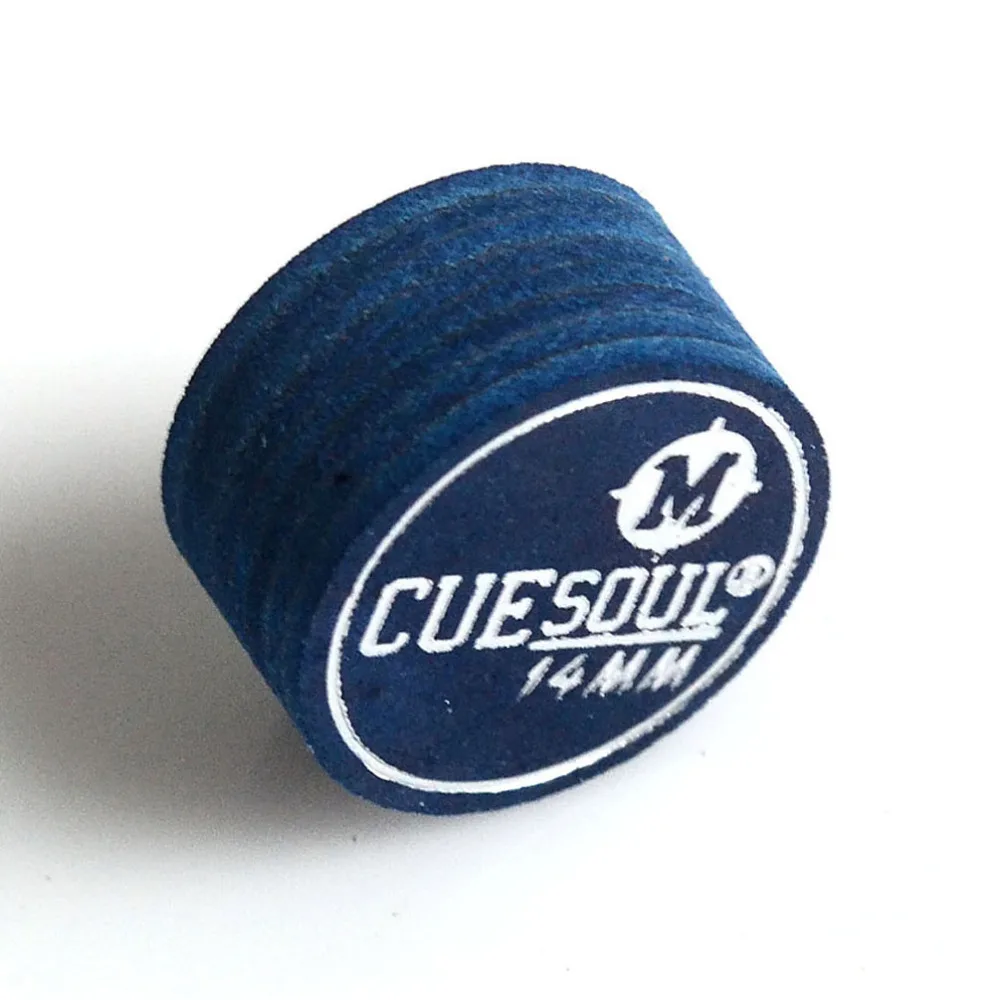 

Cuesoul New 14 Mm Pool Billiard Cue Tip - Medium