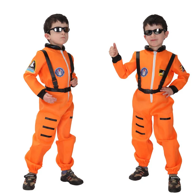 Kids Astronauts Costume Children's Halloween Costume Preschool Stage