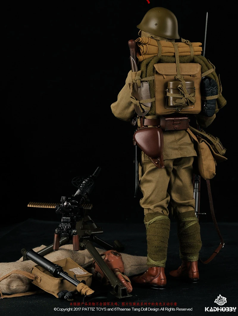 Моделирование солдат мировой войны фигурки 1/6 масштаб ww2 японская армейская кукла с пистолетом костюм Модель Коллекция игрушек для взрослых подарки