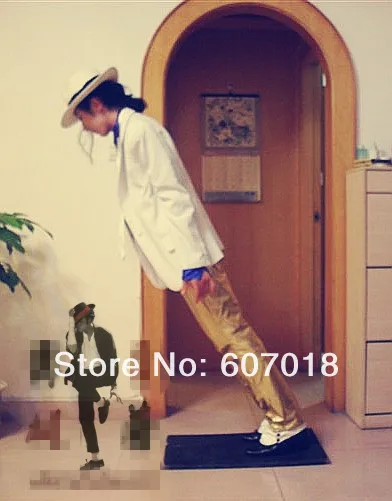 Rare MJ Michael Jackson SMOOTH CRIMINAL Easy 45 Degrees Magic Amazing Unimaginable Leaning Shoes Boots Show Moonwalk 1990-1995 S