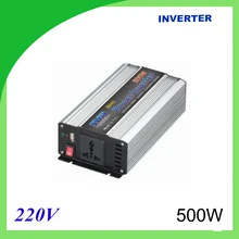 500 Вт преобразователь напряжения в 220 В модифицированный синусоидальный инвертор 12 В/24 В 220 В постоянного тока