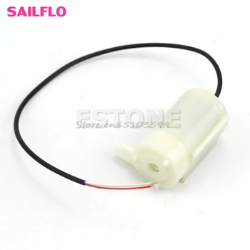 

1PC New Mini Micro Submersible Motor Pump Water Pumps DC 3-6V 120L/H Low G08 Whosale&DropShip