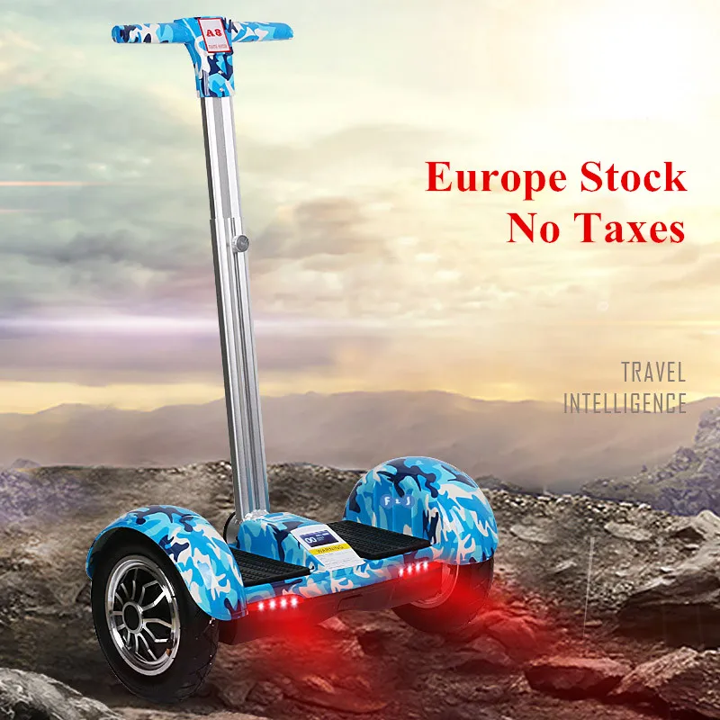 hoverboard with handle for kids