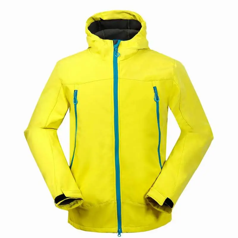 

Winter and Spring Men Outdoor Sports Recreational Soft Shell Clothing Windproof Waterproof Warm Ski Wear Mountaineering Camping