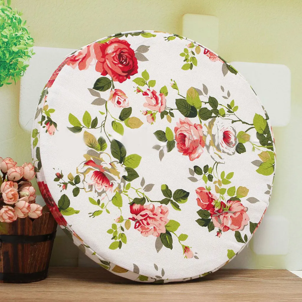Car Chair Bed Couch Throw Pillow Round Cushion Seat Pad Home Decor, 3 Styles