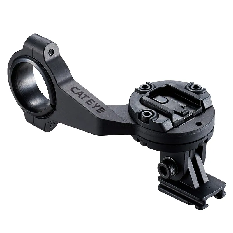 

Cycling Computer Holder Compatible CatEye Wireless Computers Headlights Gopro Mount Cateye Mutifuction Out Front GPS Bracket