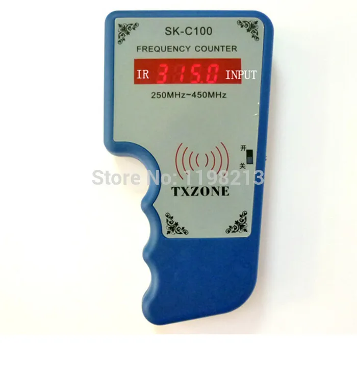 

SK-C100 frequency reader,frequency counter,Digital Frequency Checker,.remote master