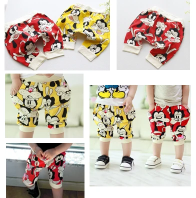 

Cartoon Cute Mickey Mouse Elasticity Cotton Lycra Fabric For Sewing Quilting Patchwork Baby Girl Cloth Kids Textile