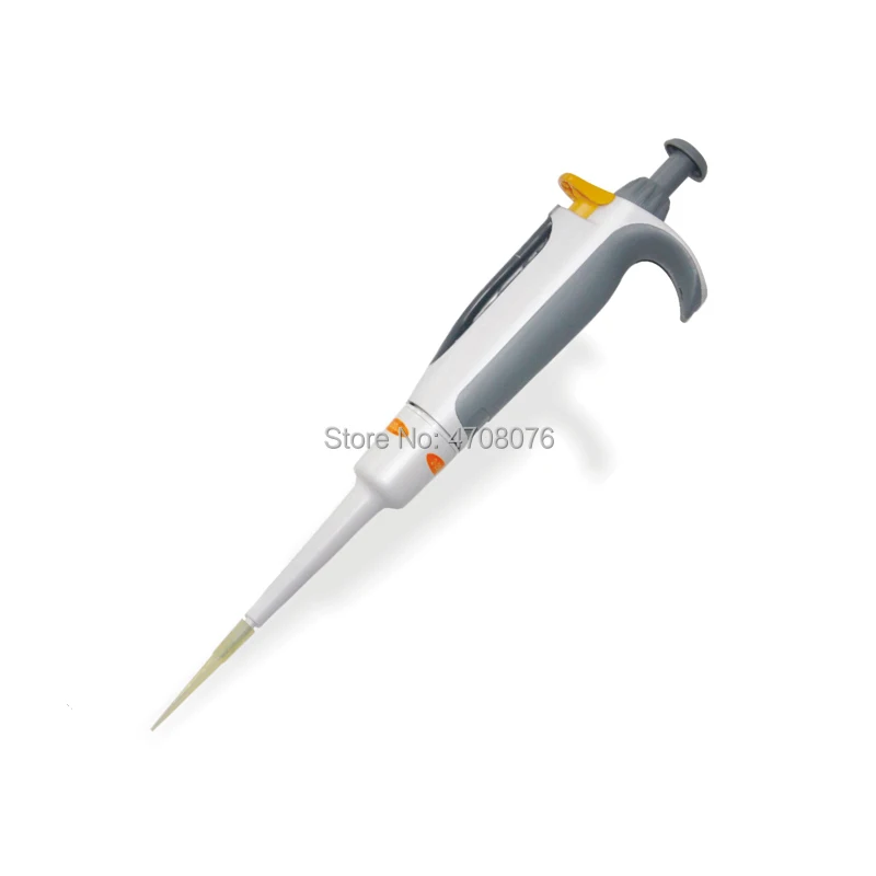 Серия TOPSCIEN P одноканальная микропипетка с переменной громкостью лабораторная