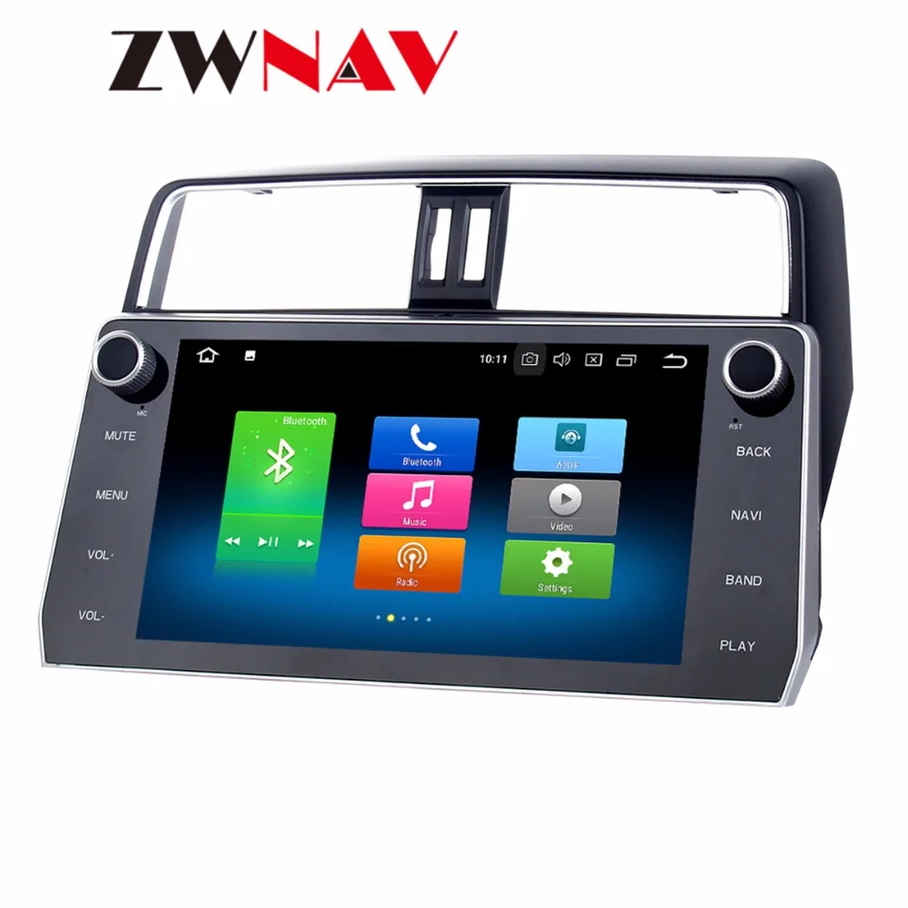 Best 10.2" 2 Din Car Android Radio GPS NAVI Android 7.1 8.0 For Toyota New Prado 2018 MP3 4G 32G Octa Core Mutimedia Autoradio Unit 1 Best 10.2" 2 Din Car Android Radio GPS NAVI Android 7.1 8.0 For Toyota New Prado 2018 MP3 4G 32G Octa Core Mutimedia Autoradio Unit 1