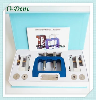 

Dental tools Handpiece Repair kit cartridge rotors Bearing Removal Chuck Standard\Torque\Mini Lab maintance