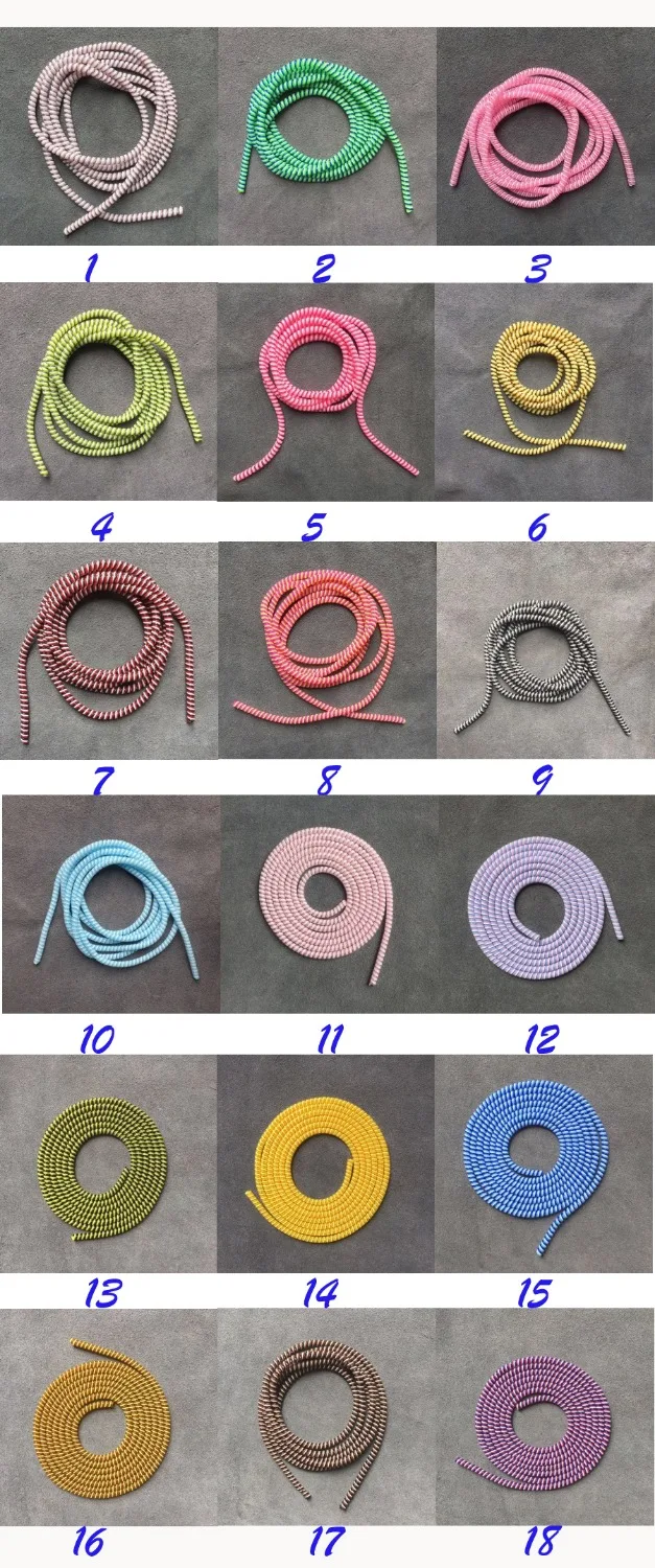 AKDSteel 4 Pcs Cable Protector Bobbin Winder Data Line Case Rope Protection Spring Twine for Phone USB Earphone Cover AKDSteel 4 Pcs Cable Protector Bobbin Winder Data Line Case Rope Protection Spring Twine for Phone USB Earphone Cover
