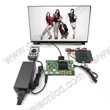 2 HDMI+ 2DP+ аудио 4 к ЖК-контроллер Плата Поддержка 12,5 дюймов ЖК-модули с 3840*2160