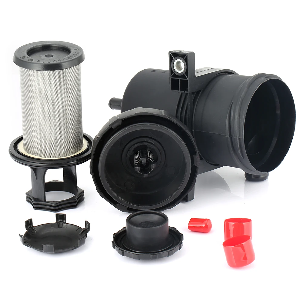 Najtaniej Oleju Separator powietrza pojemnik do ściągania oleju filtr ze stali nierdzewnej ze stali element do wentylacji skrzyni korbowej 3931030955 powietrza układ dolotowy