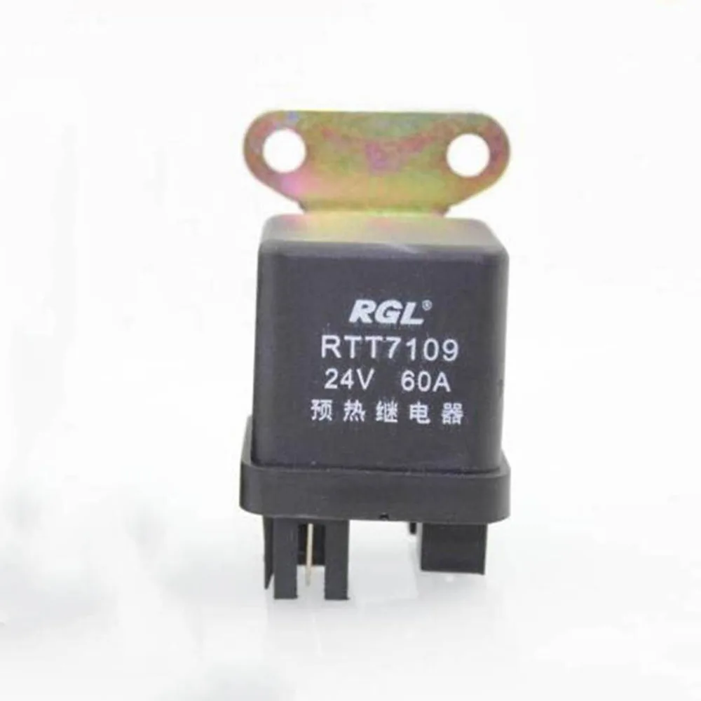 24v 60a Automotive Relay Rtt7109 With Iron Backrest Waterproof Black