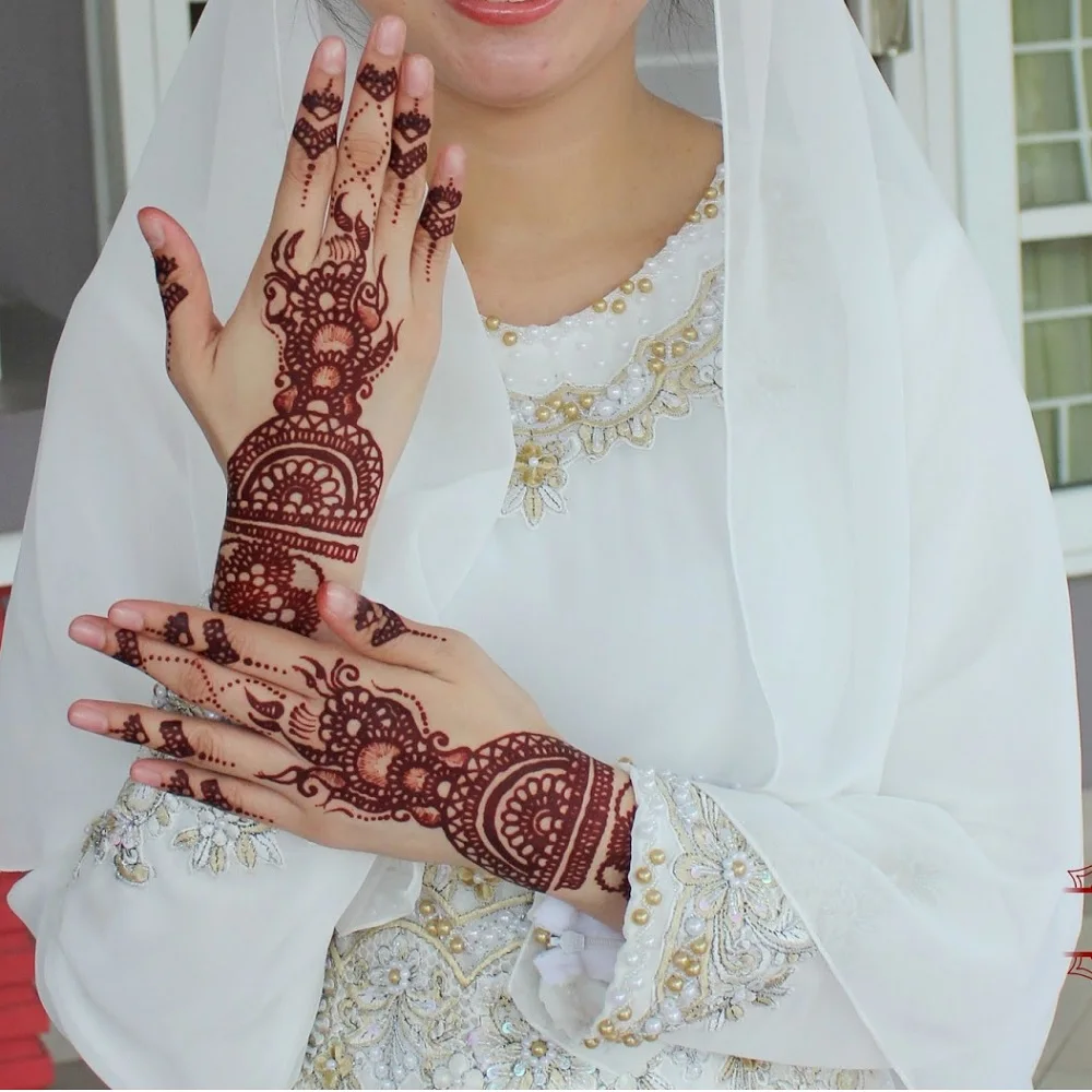 4x الحناء الوشم الحبر اللون الأحمر ل هيئة الفن المؤقتة كيت mehendi تستغرق 4 إلى 10 أيام 4x الحناء الوشم الحبر اللون الأحمر ل هيئة الفن المؤقتة كيت mehendi تستغرق 4 إلى 10 أيام