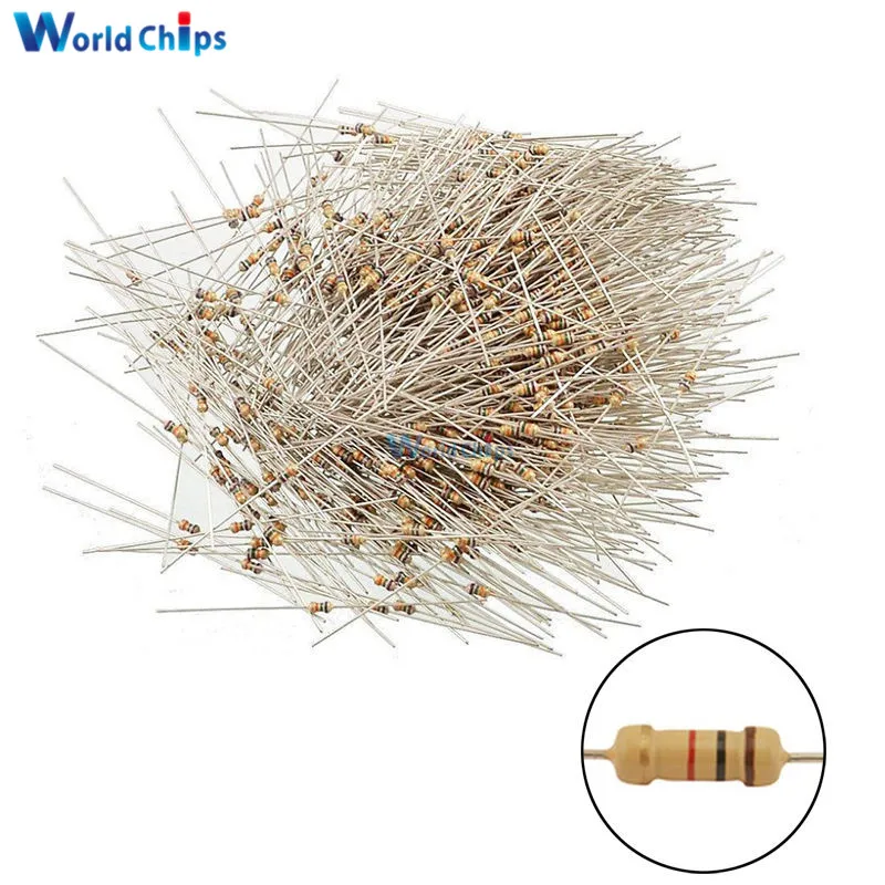 100 x Résistances 160K Ohms OHM 1//4W 5/% Carbon Film