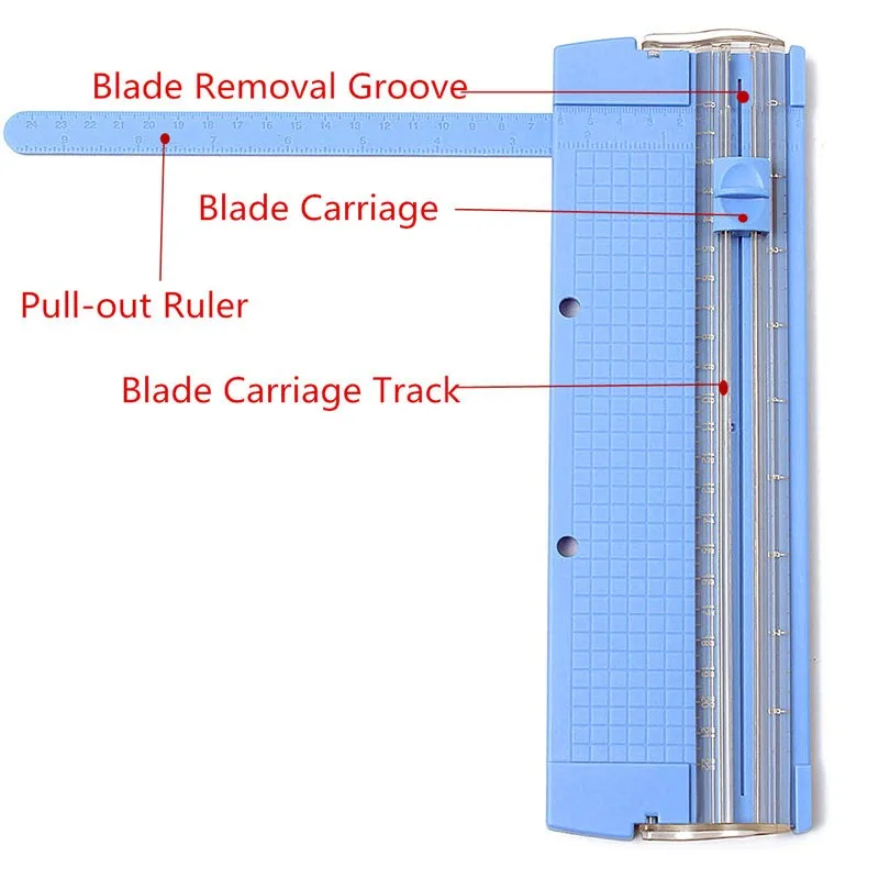 A4/A5 точность Портативный Бумага триммер Скрапбукинг машина Diy Фото Резак коврик умереть резки офиса