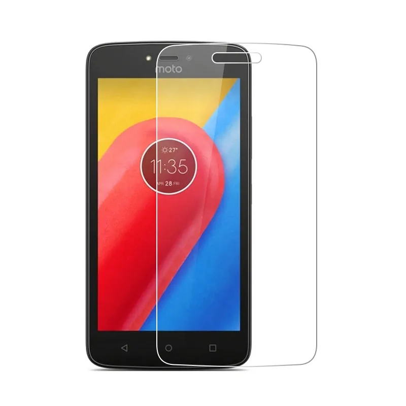 

2.5D 0.26mm 9H Premium Tempered Glass For Motorola Moto C Plus Screen Protector Toughened protective film For Moto C Plus