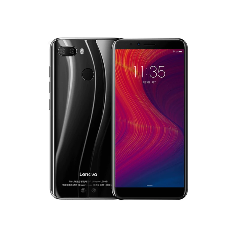 Lenovo K5 Play Смартфон Android 8,1 мобильный телефон Восьмиядерный распознавание лица 32 Гб ПЗУ 5,7 дюймов отпечаток пальца 13,0 МП