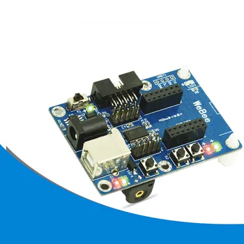 

ZigBee/CC2530 Bluetooth/BLE sensor node backplaneModule Integrated lithium battery charging circuit