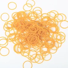 100 шт./1 упаковка, хорошее качество, резинки, сильная эластичная лента для волос, для офиса, школы, канцелярские принадлежности