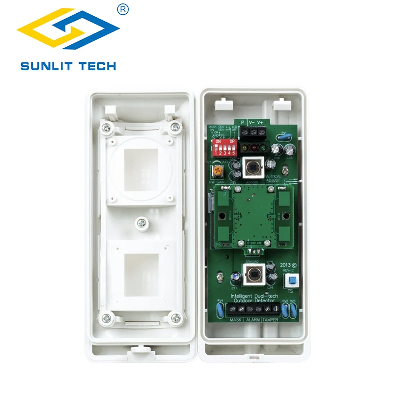 Outdoor Waterproof Anti-mask Anti-pet PIR Motion Detector Alarm Sensor for Home Intruder Alarm System