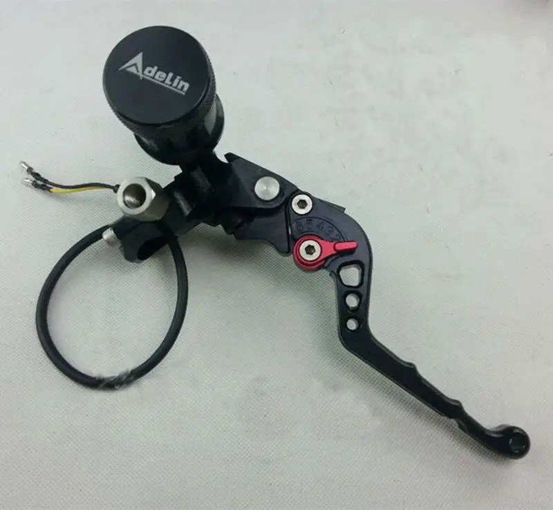 CNC алюминиевый апгрейд 7/8 &quote bike тормозные рычаги сцепления Универсальный