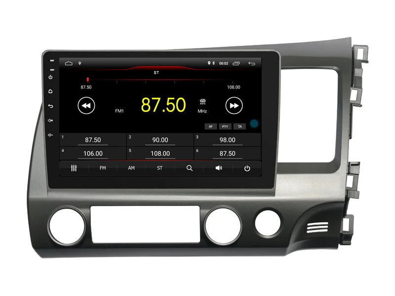 Best WITSON 10.2" FULL HD TOUCH SCREEN Android 9.0 Octa-Core Car GPS Multimedia Navigation for HONDA CIVIC(RHD) Car DVD Player 3