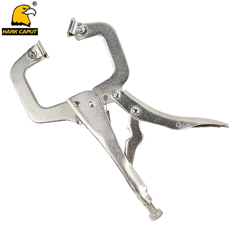170mm C Clamp Vise Locking Grip Pliers Welding Quick Locking Pliers For