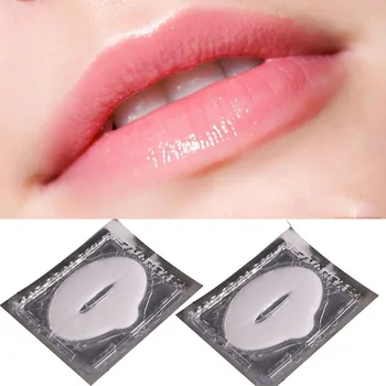 

3 Pcs New Useful Lip Mask Silver Moisturizing Crystal Membrane Collagen Moisture Essence Lips Care Masks Makeup Tools