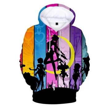

Sailor Moon Hoodie Men Women Kid Sweatshirt Anime Sailormoon