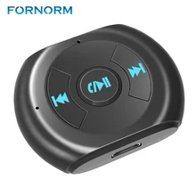 Fornorm приемник Bluetooth 3.5 мм Jack Bluetooth аудио Музыка Беспроводной приемник адаптер автомобилей Aux кабель для Динамик наушников