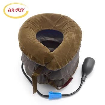 

Neck Massager Fabric Inflatable Neck Traction Device Antistress For Neck Cervical Massage Healthcare Tools