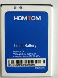 Новый резервный HT3 Батарея для HOMTOM Pro смарт-мобильный телефон | Мобильные телефоны