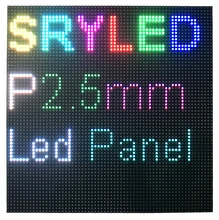 64x64 Pixels Indoor P2.5 Led Display Module Matrix HD Led Panel 160mm x 160mm