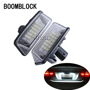 

2pcs For Toyota Corolla Vios Previa Crown S180 Accessories Car LED License Plate Lights 12V SMD3528 LED Number Plate Lamp Bulb
