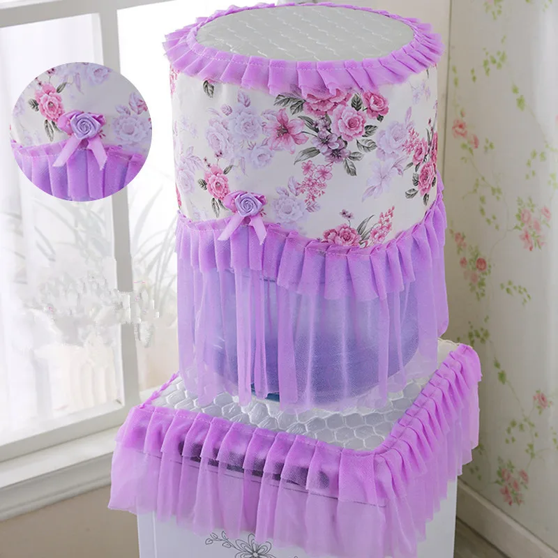 1Pcs Fasion Rural Cloth Art Water dispenser Dust cover Water dispenser