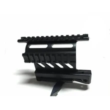 Тактический АК крепление Serie Rail сбоку Быстрый QD стиль 20 мм отсоединить Вивера Двусторонняя прицел для АК прицел крепления