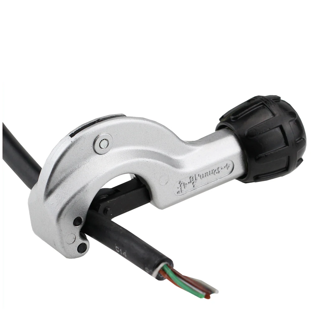 Transverse open cable cutter 4 32MM Fiber optic Cable cutter Brass