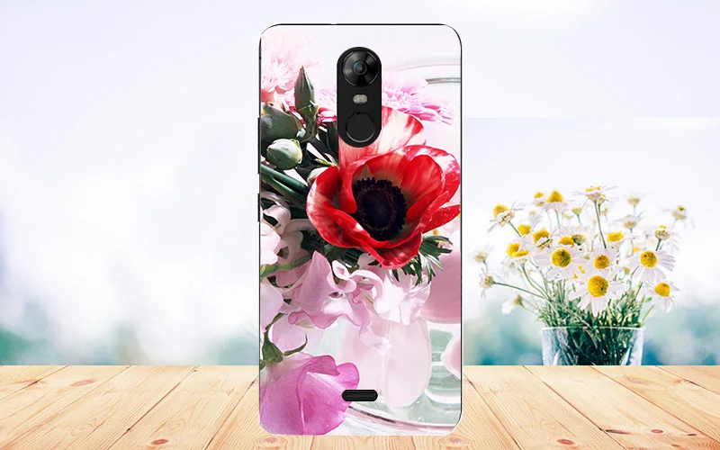 Чехол с рисунком для Highscreen Fest XL TPU DIY с красивым цветочным принтом животные башни Дизайн чехол для Highscreen Fest XL