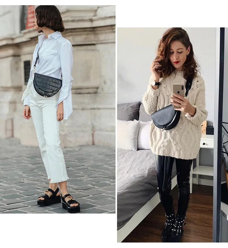 senhoras mensageiro sacos na moda sela bolsa