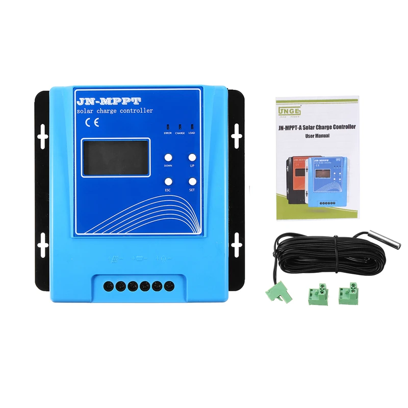 

Newest 10A/20A/30A/40A 12V/24V/48V Automatic Identification Input 150V MPPT Solar Charge Controller With USB-RS232 Cable