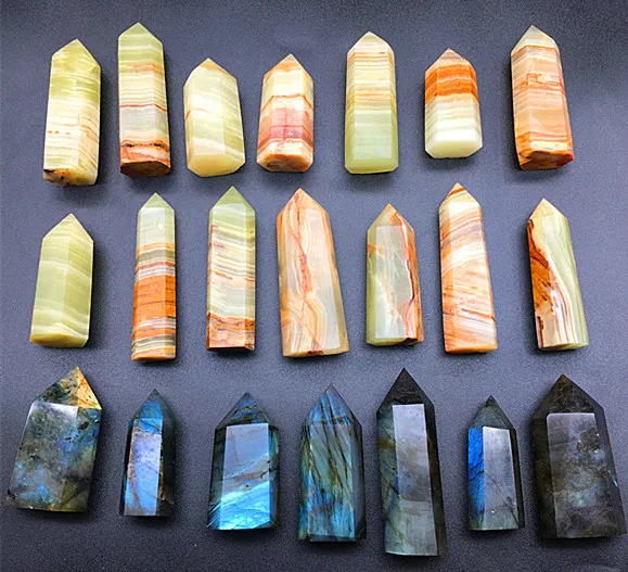 

21pcs 520-620g Natural lemon quartz Afghanistan jade. The factory direct sale. Support wholesale. Drop shipping