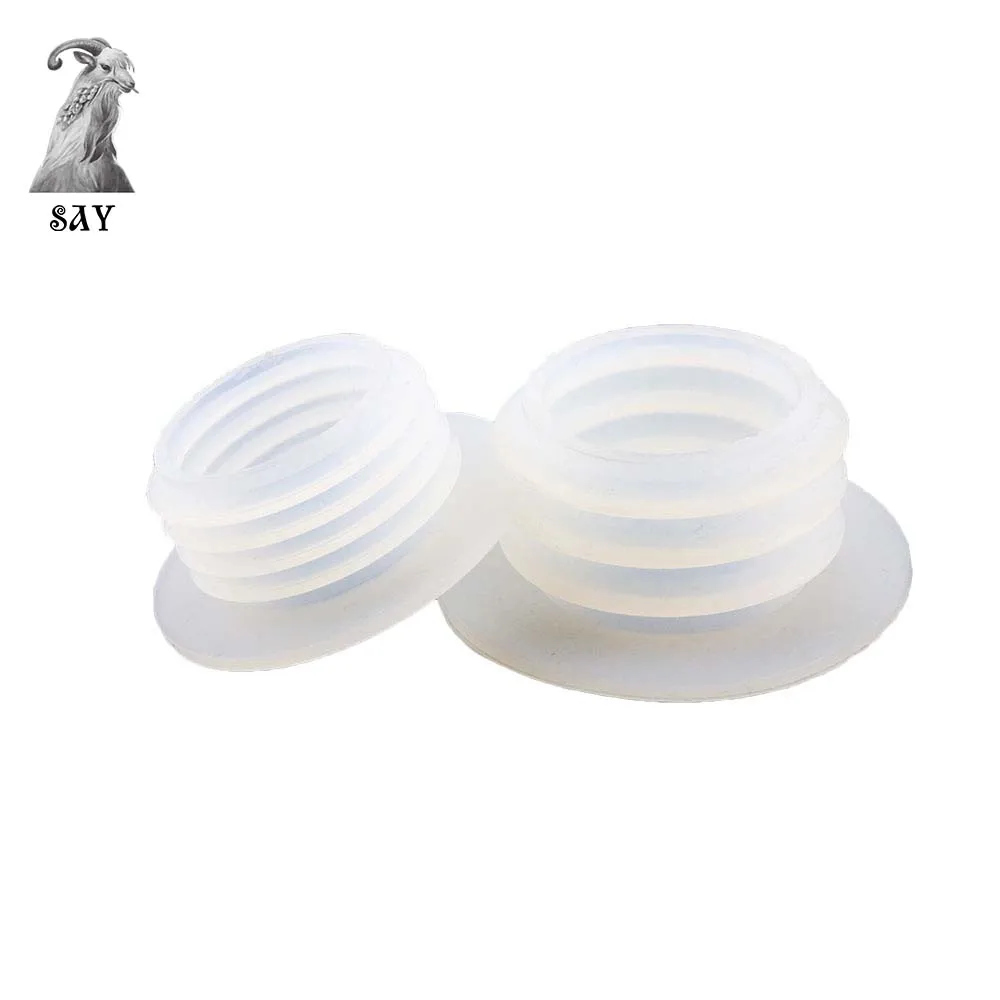 

SY 1PC Sealant for water pipe Shisha Hookah Grommet Rubber Seals Ring Shisha Narguile Smoking Accessories White