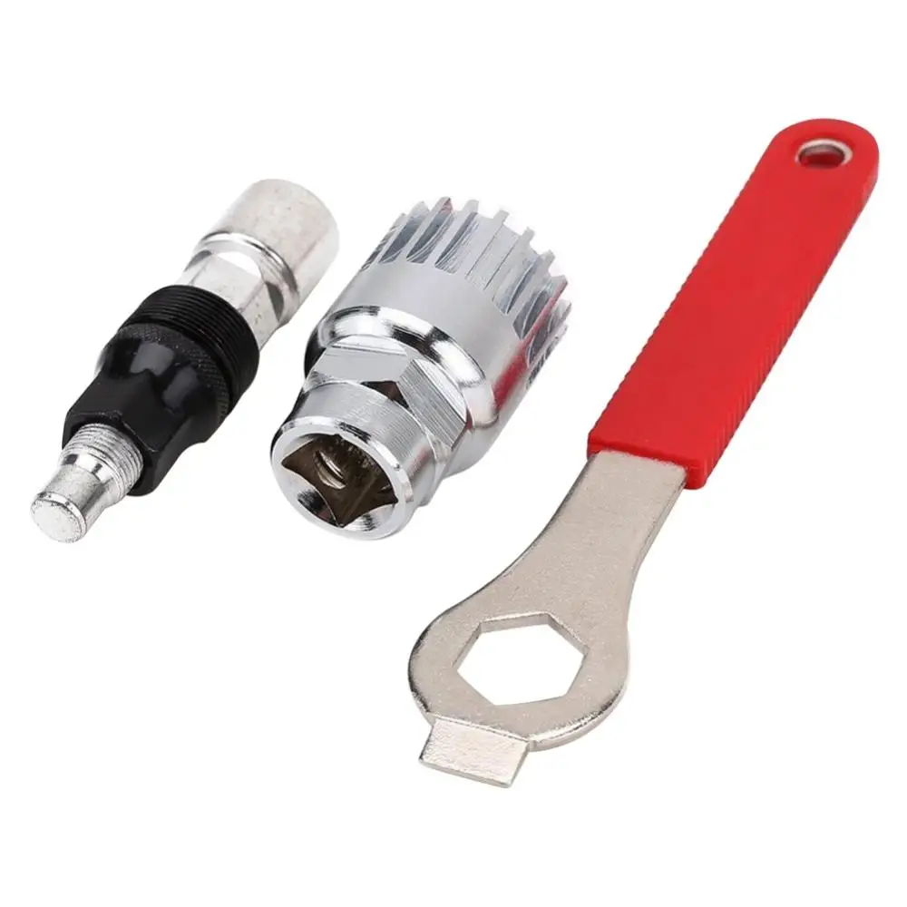 

Outdoor Cycling Bike Crank Extractor Remover Bottom Bracket Wheel Puller Repair Tool Set Bicycle Accessories Drop Shipping