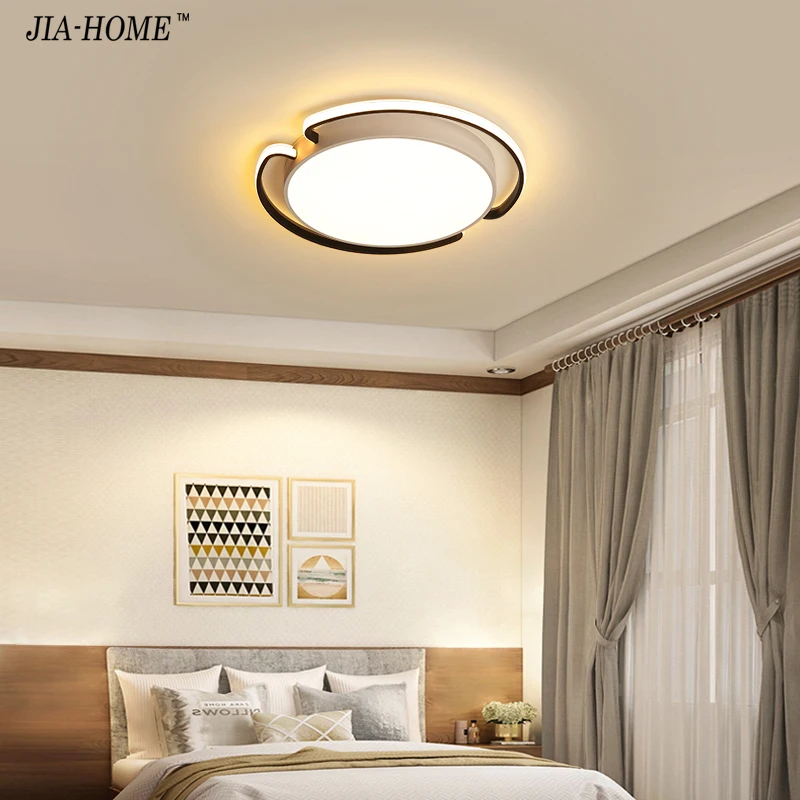 

Round Led Ceiling Lights Living Room study room with remote control Lighting Fixtures Ceiling Lamp Kitchen indoor Lamp Lustres