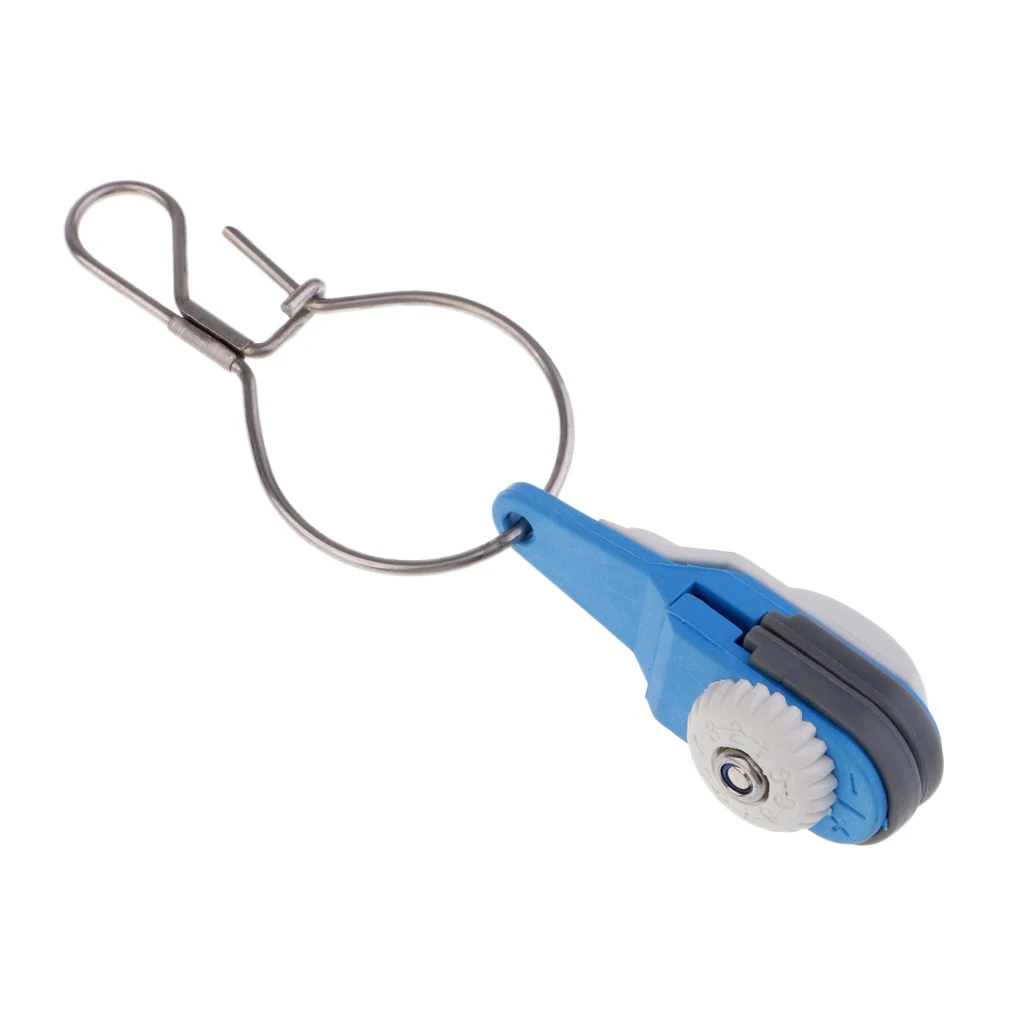 Stainless Steel Outrigger Downrigger Release Clip Universal Trolling Line Release Clips