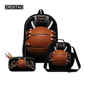 school rucksack sets basketball