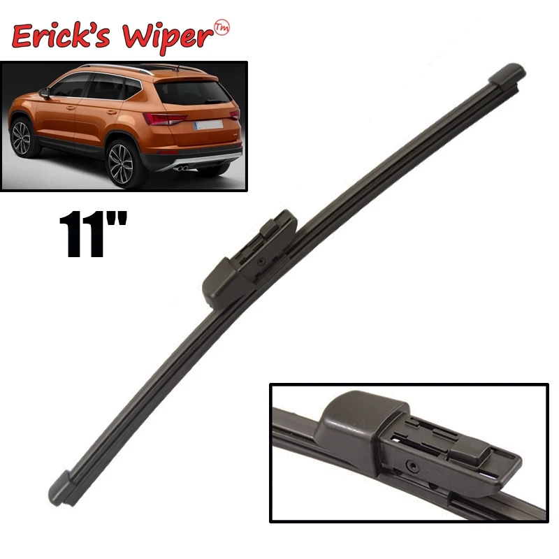 

Erick's Wiper 11" Rear Wiper Blade For Seat Ateca 2016 2017 2018 2019 2020 Windshield Windscreen Rear Window